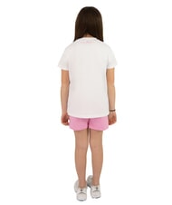 JOHN RICHMOND BARANCA Ensemble t-shirt et bermuda blanc/rose - Survêtements pour enfants - 4