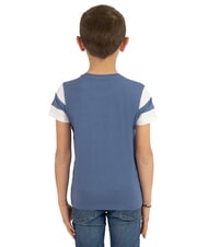 GUESS KIDS T-shirt imprimé papier indigo - Tee-shirt enfant - 4