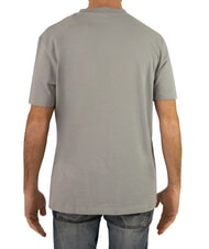 JOHN RICHMOND SOULOKU T-shirt avec logo en relief gris moyen - T-shirt - 3