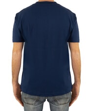 JOHN RICHMOND SOULOKU T-shirt avec logo en relief bleu m&eacute;di&eacute;val - T-shirt - 3