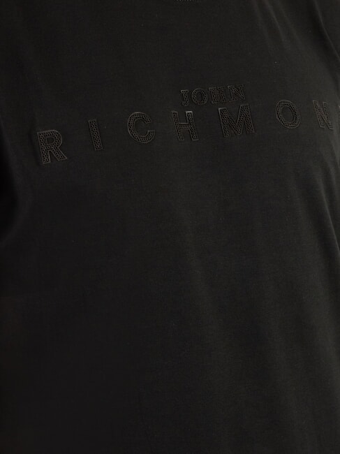 SOULOKU T-shirt avec logo en relief le noir - T-shirt