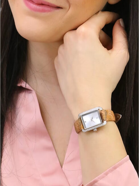 MAUI Montre indiquant uniquement l'heure  acier-géo - Montres