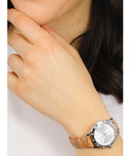 ALVIERO MARTINI PRIMA CLASSE MOOREA  Montre indiquant uniquement l'heure  acier-géo - Montres - 3