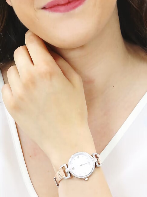 MADAGASCAR Montre indiquant uniquement l'heure  acier-géo - Montres