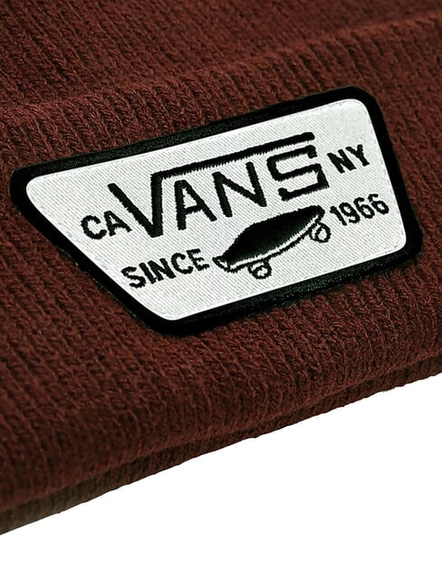 MILFORD Casquette théorie des couleurs chocolat amer - Bonnets