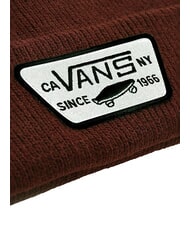 VANS MILFORD Casquette théorie des couleurs chocolat amer - Bonnets - 2