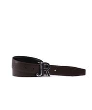 JOHN RICHMOND JR LOGO Ceinture en cuir double face - Ceintures