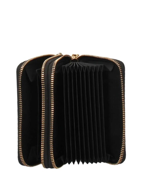 LOVELY  Portefeuille zippé Noir - Portefeuilles Femme