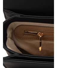 LOVE MOSCHINO LOVELY CHAIN  Sac à main avec bandoulière Noir - Sacs pour Femme - 4