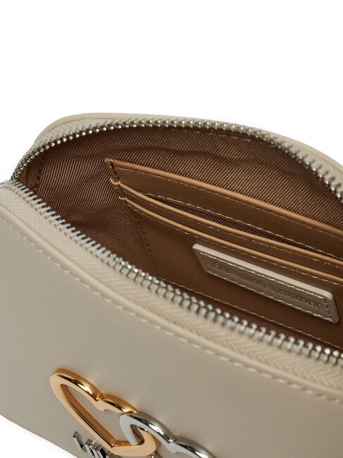 TWINS Mini sac à bandoulière Ivoire - Sacs pour Femme