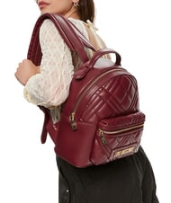 LOVE MOSCHINO QUILTED  Sac à dos femme vin - Sacs pour Femme - 4