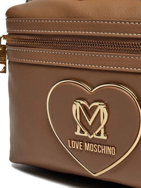 GOLDEN HEART  Sac &agrave; dos taupe - Sacs pour Femme