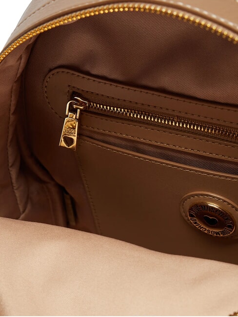 GOLDEN HEART  Sac &agrave; dos taupe - Sacs pour Femme