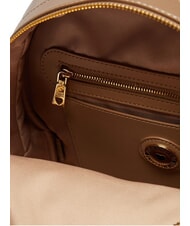 LOVE MOSCHINO GOLDEN HEART  Sac &agrave; dos taupe - Sacs pour Femme - 4