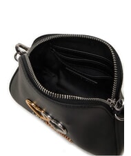 LOVE MOSCHINO TWINS Mini sac à bandoulière Noir - Sacs pour Femme - 3