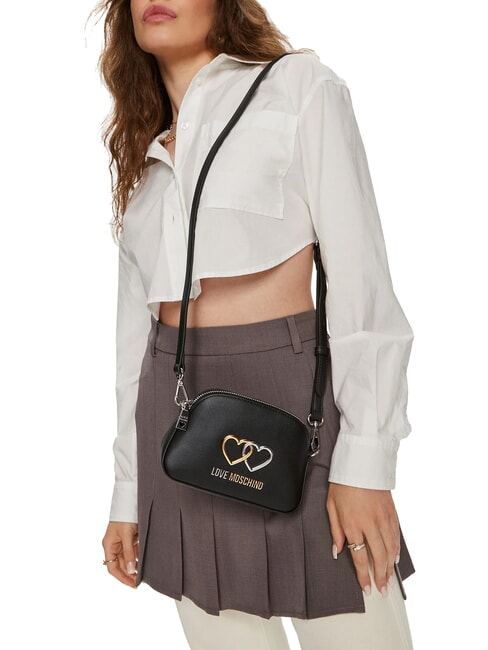 TWINS Mini sac à bandoulière Noir - Sacs pour Femme