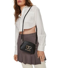 LOVE MOSCHINO TWINS Mini sac à bandoulière Noir - Sacs pour Femme - 4