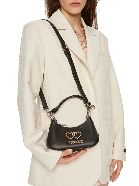 TWINS  Sac à bandoulière, avec bandoulière Noir - Sacs pour Femme