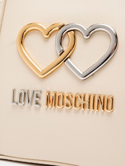 TWINS  Mini sac à main, avec bandoulière Ivoire - Sacs pour Femme