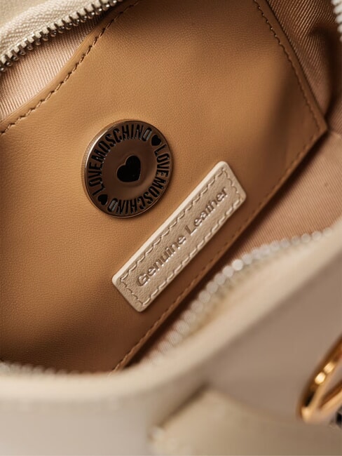 TWINS  Mini sac à main, avec bandoulière Ivoire - Sacs pour Femme