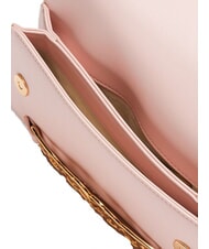 LOVE MOSCHINO ATOM Sac à bandoulière Rose - Sacs pour Femme - 3