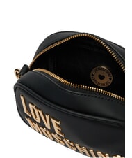 LOVE MOSCHINO BOLD LOVE Mini sac à bandoulière Noir - Sacs pour Femme - 3