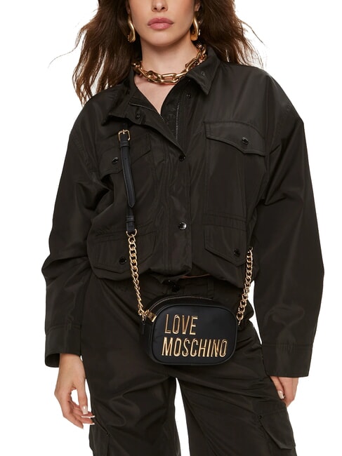 BOLD LOVE Mini sac à bandoulière Noir - Sacs pour Femme