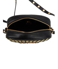 LOVE MOSCHINO GLAMUP  Mini sac à bandoulière Noir - Sacs pour Femme - 4