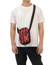 MILAN THE GREATEST PASSION Sac imprimé Noir - Sacs en Bandoulières pour Homme - 4