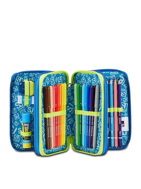 BORN TO FUN BOY Trousse complète avec kit scolaire Noir - Étuis et Accessoires