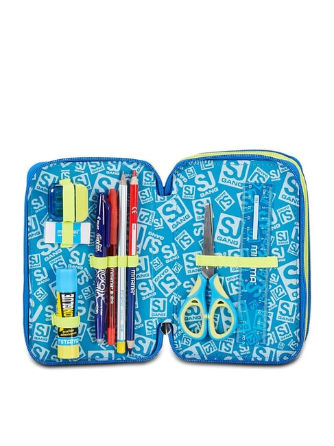 BORN TO FUN BOY Trousse complète avec kit scolaire Noir - Étuis et Accessoires