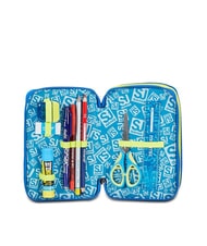 SJGANG BORN TO FUN BOY Trousse complète avec kit scolaire Noir - Étuis et Accessoires - 3