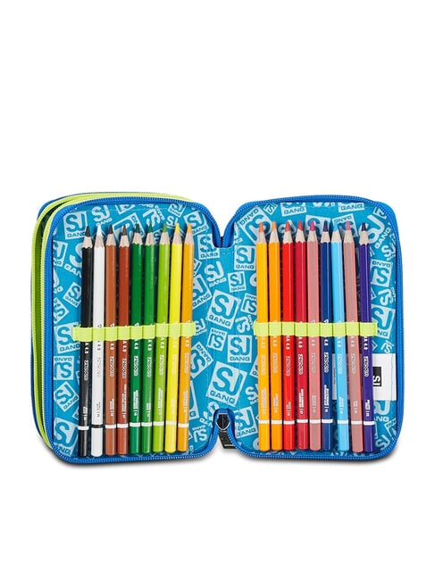 BORN TO FUN BOY Trousse complète avec kit scolaire Noir - Étuis et Accessoires