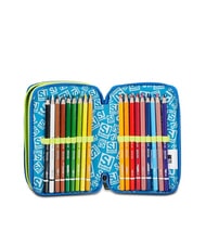 SJGANG BORN TO FUN BOY Trousse complète avec kit scolaire Noir - Étuis et Accessoires - 4