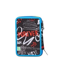 SJGANG BORN TO FUN BOY Trousse complète avec kit scolaire Noir - Étuis et Accessoires - 7