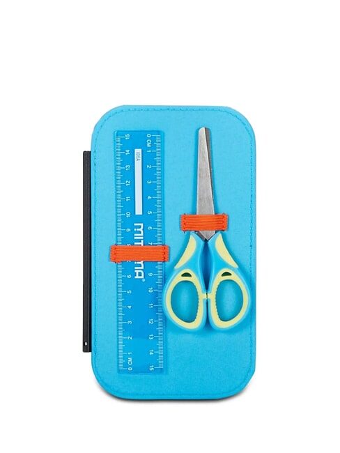 TRICYLED BOY Trousse complète avec kit scolaire rouge orange - Étuis et Accessoires