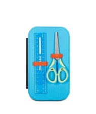 SJGANG TRICYLED BOY Trousse complète avec kit scolaire rouge orange - Étuis et Accessoires - 6