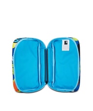 SJGANG TRICYLED BOY Trousse complète avec kit scolaire rouge orange - Étuis et Accessoires - 8