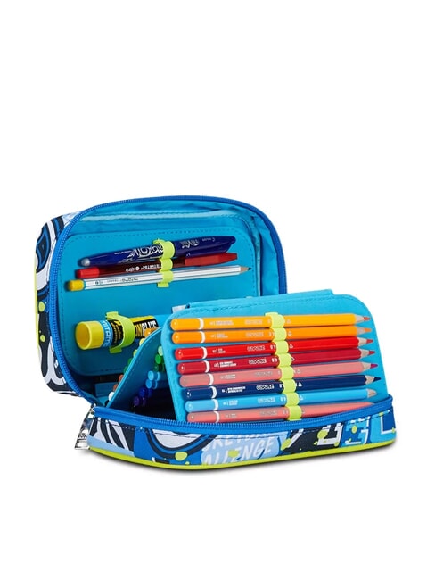 REALBASKET BOY Trousse complète avec kit scolaire Pineneedle - Étuis et Accessoires