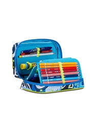 SJGANG REALBASKET BOY Trousse complète avec kit scolaire - Étuis et Accessoires
