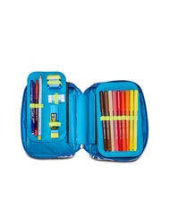SJGANG REALBASKET BOY Trousse complète avec kit scolaire Pineneedle - Étuis et Accessoires - 3