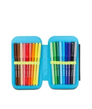 SJGANG REALBASKET BOY Trousse complète avec kit scolaire Pineneedle - Étuis et Accessoires - 5