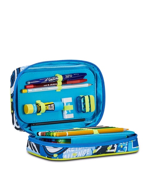 REALBASKET BOY Trousse complète avec kit scolaire Pineneedle - Étuis et Accessoires