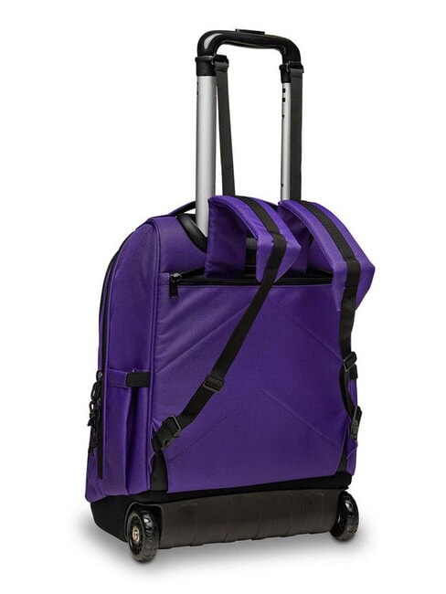 BUMP PLAIN Sac &agrave; dos &agrave; roulettes &agrave; 2 roues rose - Sacs &agrave; dos &agrave; roulettes