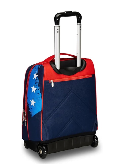 LEGENDARY AVENGER BIG Sac à dos à roulettes à 2 roues Bluedeep - Sacs à dos à roulettes