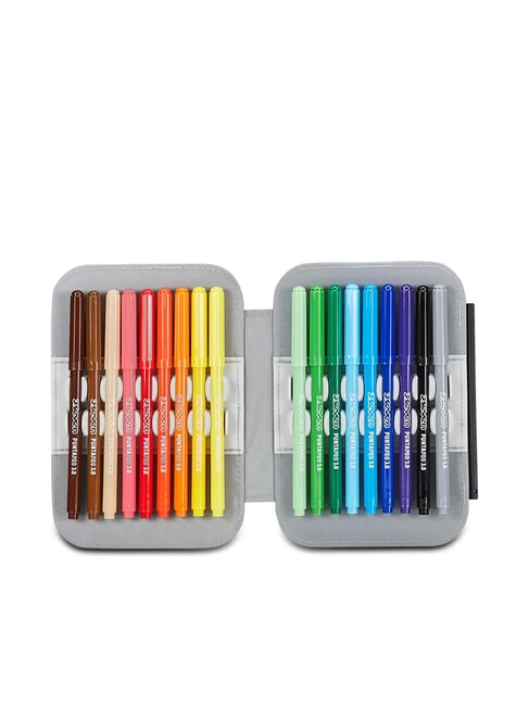 SPEED PAD LIGHTVENTURE Trousse complète avec kit scolaire vert bronze - Étuis et Accessoires