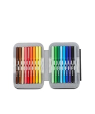 SEVEN SPEED PAD LIGHTVENTURE Trousse complète avec kit scolaire vert bronze - Étuis et Accessoires - 3