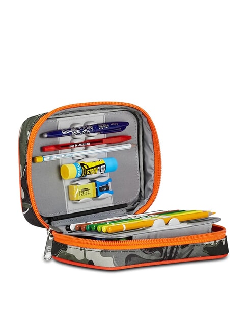 SPEED PAD LIGHTVENTURE Trousse complète avec kit scolaire vert bronze - Étuis et Accessoires
