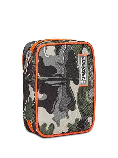 SPEED PAD LIGHTVENTURE Trousse complète avec kit scolaire vert bronze - Étuis et Accessoires