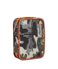 SEVEN SPEED PAD LIGHTVENTURE Trousse complète avec kit scolaire vert bronze - Étuis et Accessoires - 7